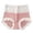 Watermelon Red, variant on Womens Cotton Underwear Soft Full Briefs Breathable Ladies Underwear Panties High Waisted