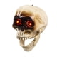 thumbnail image 2 of Sensor Open Mouth Skull Glowing Sound Hanging Skull Patio Room Ruins, 2 of 9