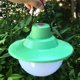 thumbnail image 5 of Lámpara de jardín colgante retro Baoblaze luz de la tienda recargable USB verde, 5 of 8
