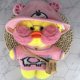 thumbnail image 5 of Juego de 4 piezas de ropa para muñecas de 30 cm, pato amarillo, ropa para muñecas Kawaii, sombrero, bolso, gafas, accesorios, pato Lalafanfan de peluche, regalo para niños, 5 of 5
