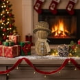 thumbnail image 3 of bedienty Wicker Weaving Christmas Ornament Rattan Snowmen Structure as a Gift - Perfect for Farmhouse, Table, Kitchen, and L, 3 of 6