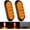 Amber, variant on Nilight 6" Oval Red LED Trailer Tail 2PCS 10 LED Waterproof Stop Brake Turn Trailer Lights for Truck RV Boat Bus Lorry Camper Van Caravan, 2 Years Warranty