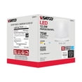 thumbnail image 2 of Satco 12.5w PAR30SN LED 25 deg. Beam E26 Medium base 3500k Neutral White, 2 of 11