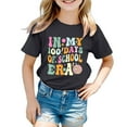 thumbnail image 1 of TZEWGL Short Sleeve Graphic Prints Crew Neck T-Shirts For Newborn Clothes For Infnants size 10-11T, 1 of 4