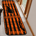 thumbnail image 6 of CURLYOOT Halloween Cat Runner Rug 2'x6' Washable Kitchen Runner Rug Indoor Non Slip Laundry Rugs Abstract Stripes Floor Carpet for Hallway Kitchen Entryway Bedroom Living Room, 6 of 9