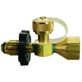 thumbnail image 2 of JR Products 07-30105 Propane Branch Tee - Male POL x Female POL x Male 1"-20 Cylinder Thread, 2 of 4