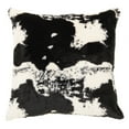 thumbnail image 2 of Urban Faux Cowhide Throw Pillow Cover, 2 of 3