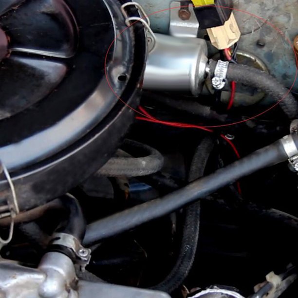 Universal 12V HEP02A Fuel Transfer Pump Inline Electric Low Pressure