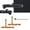 Cool White, variant on eXtremeRate Firefly LED Tuning Kit for Nintendo Switch Joycons Dock NS Joycon SL SR Buttons Ribbon Flex Cable Indicate Power LED - Violet (Joycons Dock NOT Included)