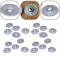thumbnail image 5 of 20Pcs Heat Protection Sheet Nut For BMW 1 3 5 6 7 8 For MINI For Land Rover Automobiles Parts Accessories Metal Nuts, 5 of 5