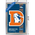 thumbnail image 3 of NFL Denver Broncos - Logo rétro 14, 3 of 5