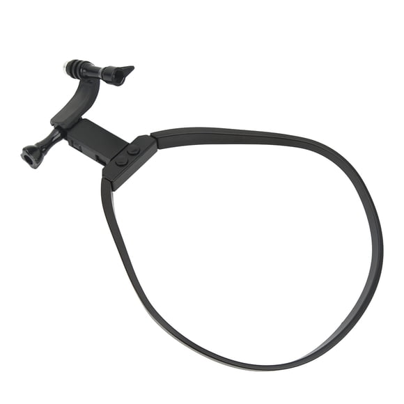 Soporte para El cuello de La cámara ANGGREK ángulo de Visión Ajustable Ligero Amplia Compatibilidad ABS para Grabación de video