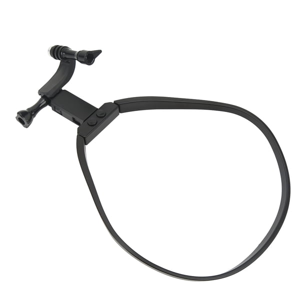 Soporte De Montaje Para Cuello, Soporte Retráctil Para Collar De Selfie Para Cámara De Acción, Accesorios Para Sesión De Vídeo De Teléfono Móvil