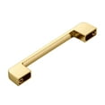thumbnail image 4 of Utopia Alley Marino Pull Handle - Decorative Cabinet Drop Pull Handles- Vintage Cabinet Hardware with Hand Finished Polished Gold - Metal Drawer Pull Handle, 5.0" Center to Center, 4 of 9