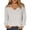 Beige1, variant on Women’S V Neck Sweater, Long Sleeve Lightweight Knitted Pullover, Dressy Casual Winter Layering Tops