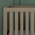 thumbnail image 6 of Child Craft Kieran 3-in-1 Convertible Crib, Herringbone Panel Design, 2 Mattress Heights, Crescent Gray, 6 of 8