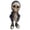colorA, variant on Halloween Sweatshirt Skull Dolls Resin Crafts Gothic Skeleton Man Sculpture (C)
