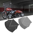thumbnail image 2 of Falleo Clearance Motorcycle Rear Fender Mud Flap Motorcycle Modification Mudguard Cover Decoration(Black), 2 of 5