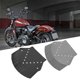 thumbnail image 5 of Guardabarros trasero para motocicleta, guardabarros modificado, decoración (negro), 5 of 9