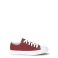 thumbnail image 2 of No Boundaries Women's Classic Lace Up Casual Sneakers, Sizes 6 - 11, 2 of 4