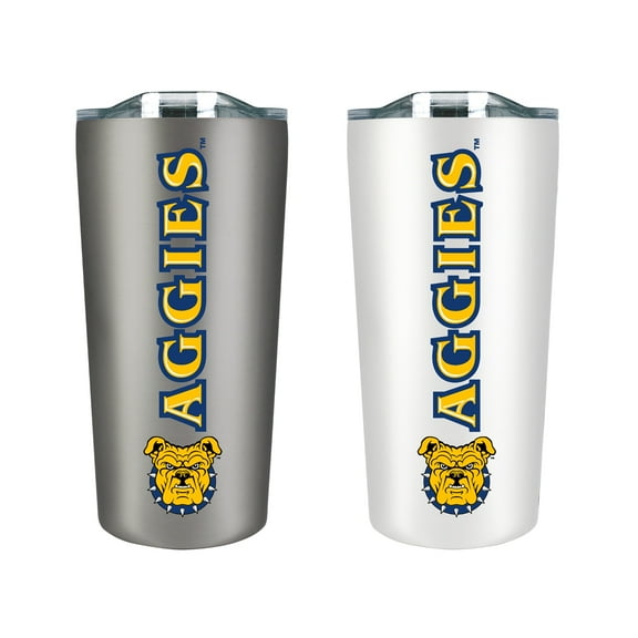 North Carolina A&T Aggies 18oz. Soft Touch Tumbler Two-Piece Set