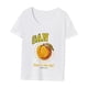 thumbnail image 3 of Camiseta para mujer, ropa de verano, ajuste Regular, recuerdo, camisetas simples de verano para deportes S, 3 of 7