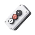 thumbnail image 3 of Bgsha Indicator Urgent Stop Pushbutton Switch Control Box Waterproof CNC Design, 3 of 7