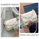 thumbnail image 4 of Monedero para mujer Bolsos de hombro de diseñador con correa de cadena de metal y candado MFZFUKR BST3002832-3, 4 of 5