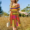 thumbnail image 2 of Mola Perro Sleeveless Dress clothing women summer 2024 african dresses for woman, 2 of 6