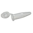 thumbnail image 2 of Frey Scientific Micro Centrifuge Tubes, Natural, Pack of 1000, 2 of 2