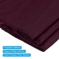 thumbnail image 3 of Unique Bargains 14'x5' Stretch Chair Sashes Bows Chair Bands Sashes with Buckle Slider Maroon 10 Pack, 3 of 5