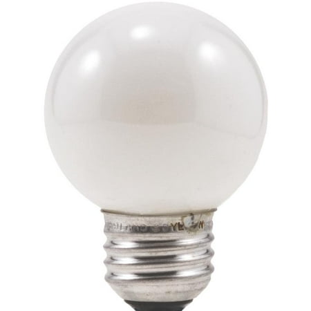 Sylvania 10299 Decorative Incandescent Lamp, 40 W, 120 V, G16.5, Medium Aluminum Screw,