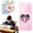 Pink, variant on Color Rollerball Pens 6 Pack 0.5mm Full Needle Black Quick Drying Ink Student & Stationery Set(1ml), 6-Pack Rollerball Pens, 0.5mm Quick Drying Pen, Large Capacity Gel Pen