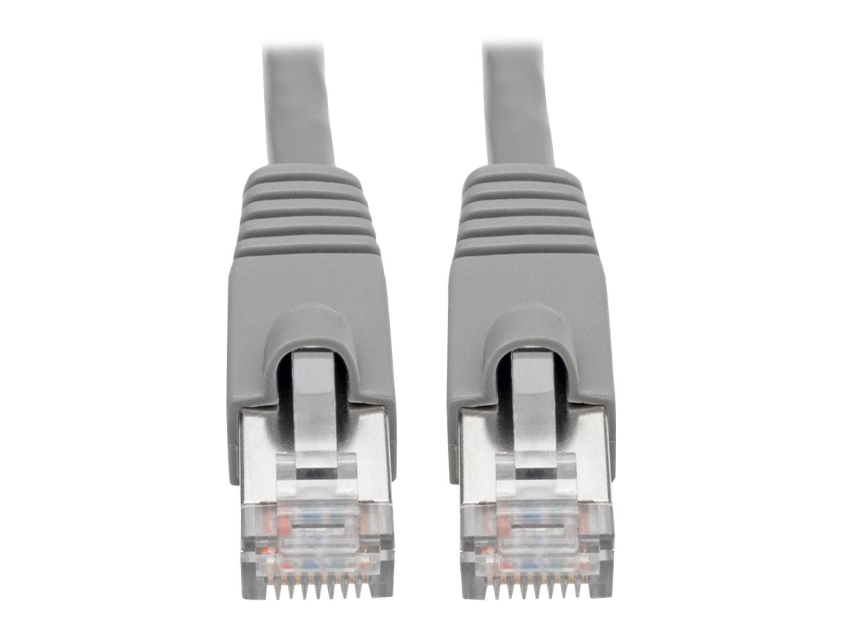 UTP GigaBase 350 CAT5e Patch Cable White Crossover 0.9-m Snagless Boots 3-ft. UTP GigaBase 350 CAT5e Patch Cable White Crossover 0.9-m Snagless Boots 3-ft.