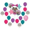 LOL L.O.L. Surprise Suprise Birthday Party Diva Balloons Cheetah Bouquet Decorations Supplies Bundle Set