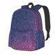 thumbnail image 1 of Disketp Violet Glitter Mochila Escolar de Gran Capacidad y Peso Ligero, Mochila de Viaje Ideal para Escuela, Trabajo y Uso Diario, Cómoda y con Estilo, 1 of 8