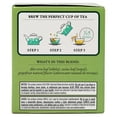 thumbnail image 3 of TADIN Tea Aloe Vera with Cactus Herbal Tea Bags, Caffeine-Free, 24 ct, 3 of 5