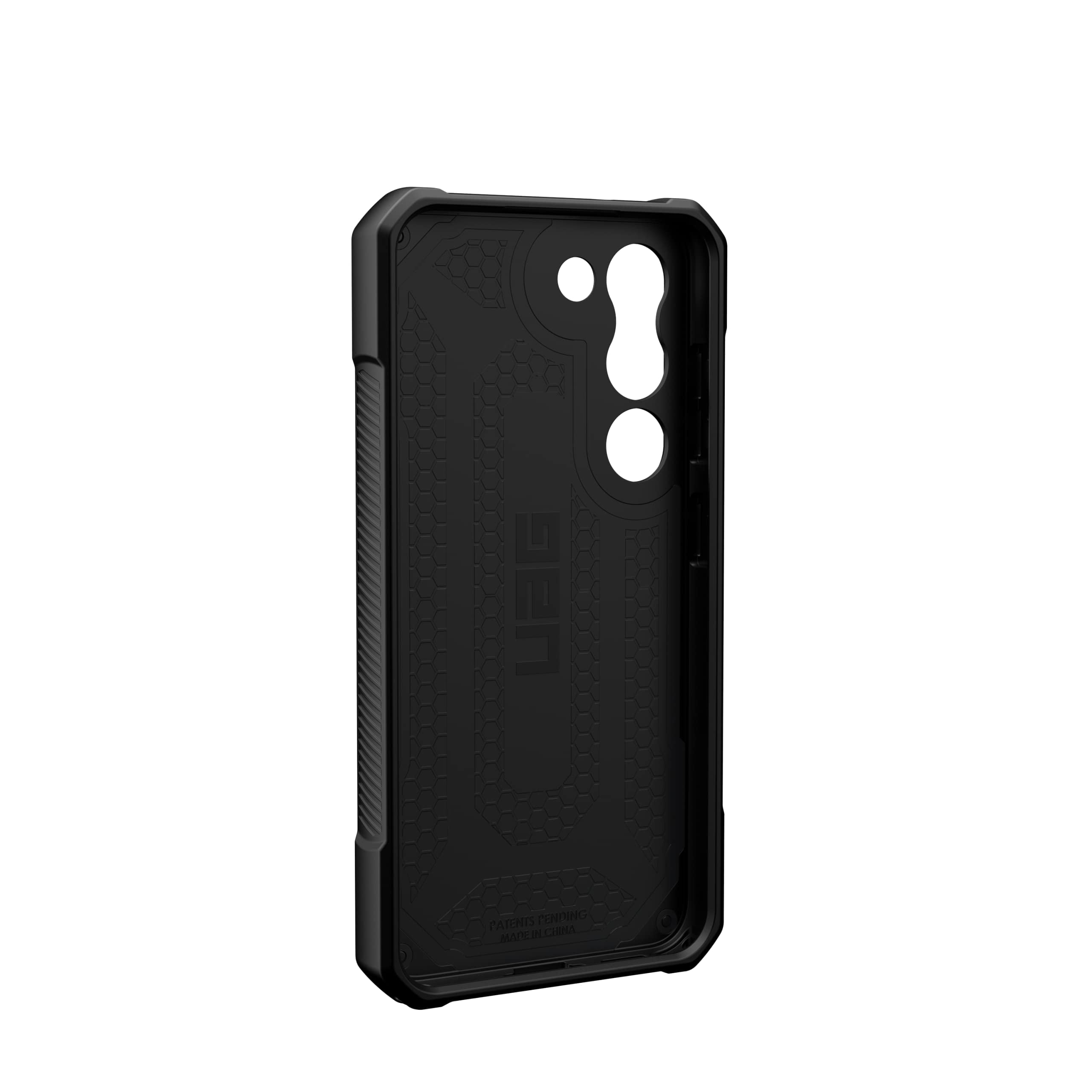 UAG Samsung Galaxy S23 Case 6.1" Monarch Silver - Rugged Heavy Duty Shockproof Impact Resistant Protective Cover