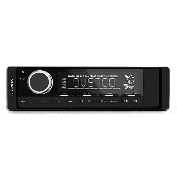 Furrion DV5700 Single Zone DVD/Bluetooth Stereo for RV Black