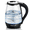Black, variant on Electric Kettle, 1.7L Tea Kettle & Hot Water Boiler for Coffee & Tea, Water Heater & Teapot, Automatic Shut Off, Borosilicate Glass, White, 1200W