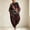 New-Wine, variant on PNTUTB Fashion Women's Color Block Two Piece Set Crew Neck Long Sleeve Top Harem Pants Loose Casual Comfort Trendy Outfit Sets