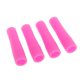 thumbnail image 5 of 2 pares de alicates de silicona para cutículas, cortauñas y piel muerta, funda protectora, color rosa y rojo Rosa roja, 5 of 9