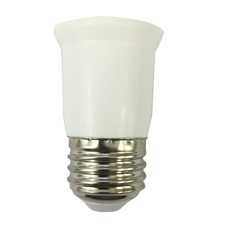 Medium Base Socket Extender - Platinum E26 Medium Screw Socket Extender Male to Female