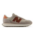thumbnail image 3 of New Balance Women's 237 V1 Sneaker White/Pink 9.5, 3 of 5