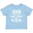 thumbnail image 3 of Inktastic Idaho Awesome Since 1890 Boys or Girls Baby T-Shirt, 3 of 5