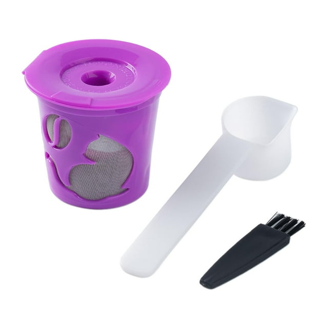 Taza de cápsula de reutilizable con malla , soportes para cápsulas de fáciles de limpiar para cafeteras 1,0 K600