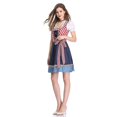 thumbnail image 3 of Disfraz de Oktoberfest para mujer, vestido tradicional Dirndl, disfraz de dama, traje de sirvienta cervecera, 3 of 4