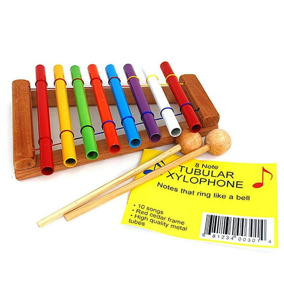 8 Note Tubular Xylophone