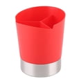 thumbnail image 1 of Billuyoard Caja de distribución de Bar, tienda de té de la leche, taza de paja, cuchara de barman, dispensador de vajilla, soporte organizador Mostrada rojo, 1 of 6