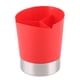 thumbnail image 1 of Bewildely Caja de distribución de Bar, tienda de té de la leche, taza de paja, cuchara de barman, dispensador de vajilla, soporte organizador Mostrada rojo, 1 of 6